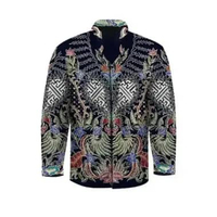 Bahan Batik Tulis Katun Prada