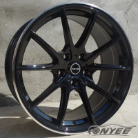 16 17 18 19 inch 5x114.3 PCD ET35 CB73.1 car wheel hub modified aluminum alloy steel rim for Civic Accord Crown Ruizhi Teana