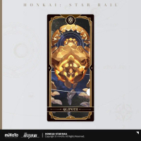 Qlipoth The Preservation Fable of Stars Series Collection Card - Honkai Star Rail 16cm