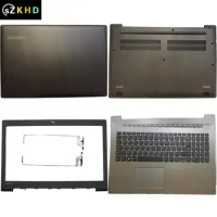 LCD Rear Cover Screen Front Bezel Hinges Palmrest Bottom Case New For Lenovo IdeaPad 330-15ICH 330-15 330-15ISK ABR IKB Laptop