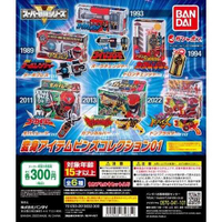 Beau特佛toys 現貨 萬代 轉蛋 扭蛋 超級戰隊 變身道具收藏 01 整套全6款 1207