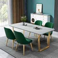 Living Room Dining Tables Games Space Savers Luxury Dining Table Set Console Modern Tocador Maquillaje Kitchen Furniture TY20XP
