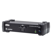 ATEN CS1822 雙埠 USB3.0 真 4K HDMI KVMP 切換器 黑色 (V164) 