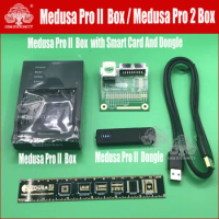 2022 New Original Medusa Pro II BOX / Medusa Pro 2 Box with Medusa pro DONGLE