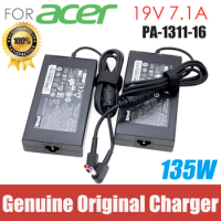 Original For ACER 19V 7.1A 135W laptop AC adapter charger Aspire V17 Nitro 5 np515-51 pa-1131-16 VN7-591G VX5 VX15 ADP-135KB T