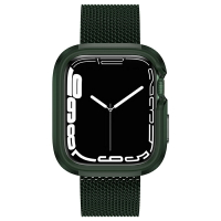 適用iwatch7蘋果金屬手表殼s7鋁合金保護套41/45表帶apple watch7