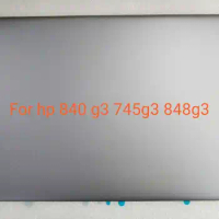 For HP EliteBook 840 G3 745 g3 848g3 LCD cover silver screen back cover 821161-001 821173-001