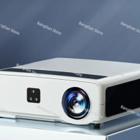 4K Ultra-clear Daytime Highlight Projector, Autofocus, Home Office, 3D Projection, Laser Projector