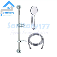 Tiang super shower set minimalis T9959-Hand shower mandi set saving water semprotan turbo halus sowe