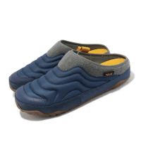 【TEVA】懶人鞋 M ReEmber Terrain Slip-On 男鞋 藍 灰 麵包鞋 防潑水 保暖(1129596BWGT)