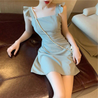 Hở Lưng Thiết Kế  Đeo Xếp Ly Hàng Mới Về Mùa Hè, Nhẹ Nhàng   Nữ   Nữ Áo Thun   c   2    dáng  dài  x
