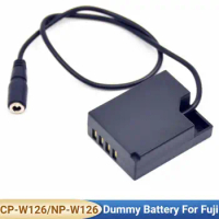 NP W126 Dummy Battery for Fujifilm X-A3 A2 E3 E2 X-T3 T2 T1 X-T30 T20 T10 FinePix HS33 HS35 HS50 EXR Camera CP-W126 DC Coupler