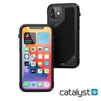 強強滾p-CATALYST iPhone12 mini (5.4＂)防滑防摔保護殼(2色)