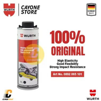 WURTH Gravel Throw and Underbody Protection - Cat Pelapis Anti Karat & Peredam Suara bahan KARET