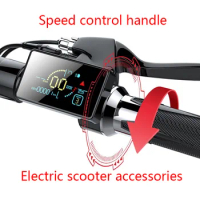Electric Scooter Accessories for Sealup Electric Scooter Handlebar Accelerator Instrument Controller Power Switch Handle