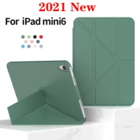 For Apple New iPad 8.3 inch mini 6 accessories for NEW IPAD MINI 6 Case case For 2021 Apple IPad Mini 6 A2567 A2568 A2569 case