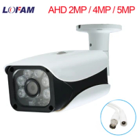 AHD Camera 5MP 4MP 2MP 1080P CCTV Camera Outdoor Indoor Waterproof Surveillance Security Camera S ony Day Night Vision Camera