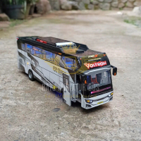 Miniatur Bus QQ Trans Voltron