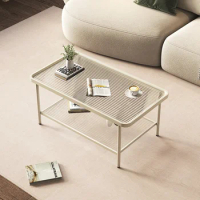 Nordic Stainless Steel Coffee Tables With Storage Designer Coffee Table Books Clear Entrance Hall Furniture