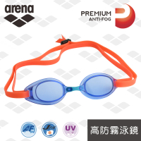 arena 日本製 TOUGH STREAM系列 白金級防霧 無墊圈 訓練款 泳鏡(AGL190PA)