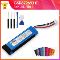 New Replacement Battery GSP872693 01 for JBL Flip3 Flip 3 GSP872693 01 Bluetooth Speaker Battery + Tools