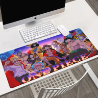 Large Mousepad XXL ONE PIECE Mouse Pad Keyboard Gaming Accessories Mouse Mats Game Office Computer PC Gamer Laptop Desk Mat