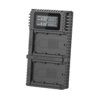 【NITECORE】USN4 PRO 奈特科爾 USB行動快充QC 液晶雙槽充電器(For SONY NP-FZ100)