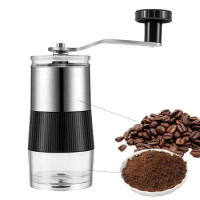 Manual Coffee Grinder Coffee Bean Grinder Manual Coffee Bean Grinder Manual Burr Hand Coffee Grinder Unique Gift For Camping
