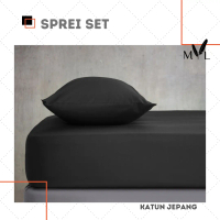 Sprei Set Katun Jepang King Koil - Bed 120