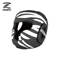 【Zebra Athletics】防護頭盔 ZFTHG01(護頭套 拳擊頭套 散打訓練 護具 運動頭套 頭套)