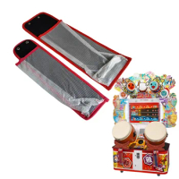 Hot Sale Durable Drumstick Wood Drumstick/Rubber Drumstick/Drumstick bags For arcade machine Taiko Drum Master
