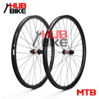 29ER MTB Wheels Super Light DT 240 MTB Hub Mountain Bike Carbon Wheel Tubeless Ready XC Wheelset Hookless