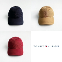 美國百分百【全新真品】Tommy Hilfiger 帽子 配件 TH 棒球帽 老帽 LOGO 鴨舌帽 三色 CL44