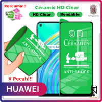Ceramic Screen FOR HUAWEI Nova 2i,4,5T,7,7i,7 SE,Y90,Y5 2019,Y9 Prime,Y9 2019,P30 Ceramic Clear Full