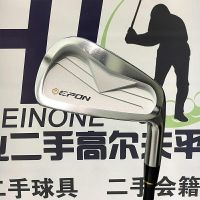 二手 EPON男士七號鐵 KBS桿身7號鐵桿 進口正品