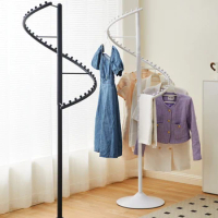 Household clothes , bedroom floor to ceiling clothes , clothes drying , clothing store display rack, multifunctional