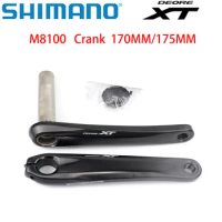 Shimano Deore XT FC M8100 Crank 1x12 Speed MTB Crank Arm Set FC-M8100-1 170mm 175mm