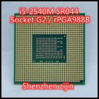 i5-2540M SR044 Processor i5 2540M notebook Laptop CPU Socket G2 (rPGA988B)