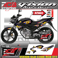 STRIPING VARIASI THAILAND THAILOOK VIXION OLD - STRIPING VIXION LAMA - RCB 011