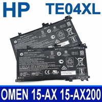 HP TE04XL 4芯 原廠電池 HSTNN-DB7T HSTNN-DB8T L15188-2C1 TE04061XL OMEN 15 15-AX 15-ax201ur Pavilion 15 15-BC