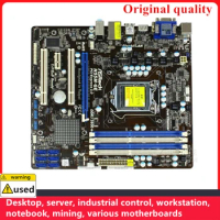 Used For ASROCK H55M-GE Motherboards LGA 1156 DDR3 16GB M-ATX For Intel H55 Desktop Mainboard SATA II USB2.0