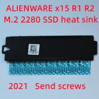 Dell Alienware Alienware x15 R1 R2 M.2 2280 SSD Solid State Drive Heatsink Radiator Bracket Vest 05GDMJ