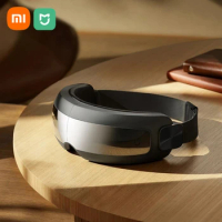 Xiaomi Mijia Eye Massager Intelligence Massage Glasses Folding Hot Compress Zone Massage Relieve Fatigue Can Connect Mijia App