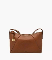 Fossil Willa Leather Small Crossbody Bag Medium Brown Tas Selempang ZB11172-200