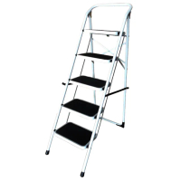 五階平台折疊梯全鋼鐵加大止滑腳踏板/樓梯/階梯/關節梯/馬椅梯/拉梯/單梯