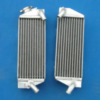 NEW Left and Right Aluminum Radiator 2005-2006 For KTM 250SXF KTM 250SX-F 250 SXF SX-F 2005 2006 HOT SELLING