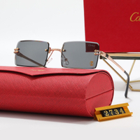 HOT”【เกรดดีพร้อมกล่อง】2022 New Style Cartier-สไตล์ใหม่-แว่นตากันแดดโพลาไรซ์สุดหรูสำหรับผู้หญิงและเด็กผู้หญิงแว่นตากันแดดที่มีกรอบกว้างสำหรับผู้ชายและผู้หญิงลดราคา