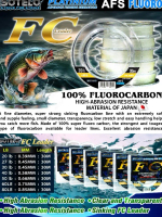 Sotelo FC Leader Fishing Line PLATINIUM AFS FLUORO
