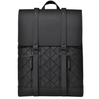 15.6-inch high-capacity backpack Fashionable splash proof laptop bag Colorful girl backpack Student backpack