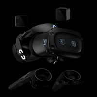 HTC VIVE COSMOS Elite精英版頭戴式VR智慧眼鏡頭盔3D4D體感福利機
